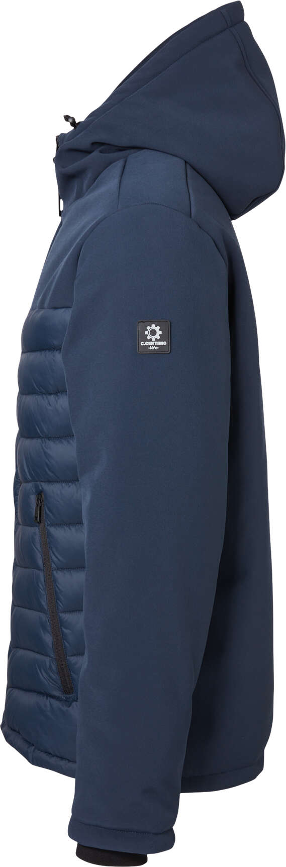 C.Centimo NATURE Herren-Hybridjacke